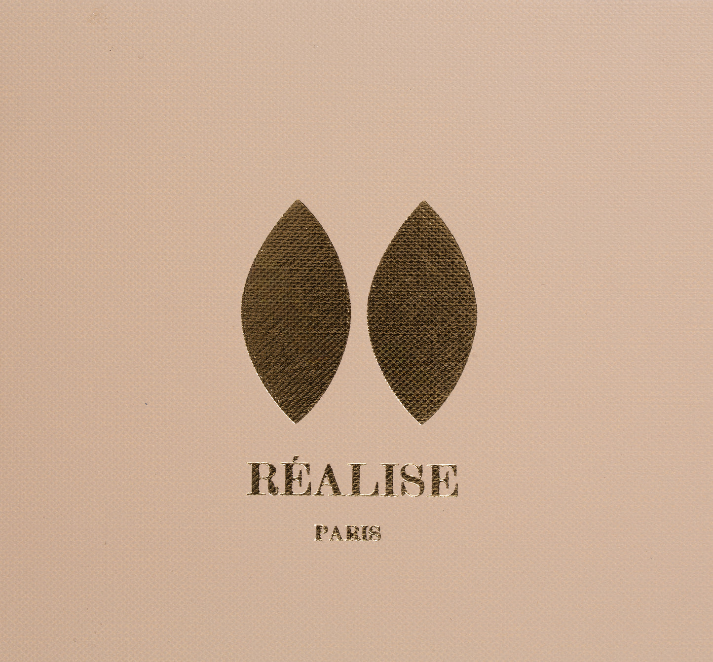 Charms pierre rectangulaire - Quartz fraise