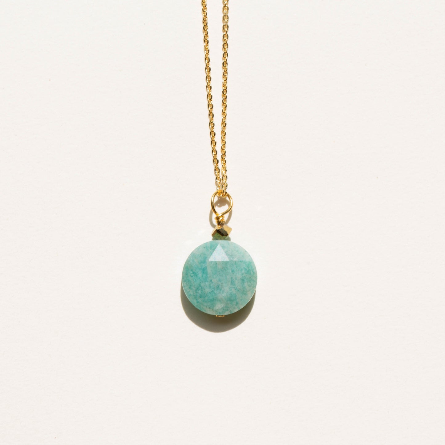 Pendentif Pierre d'Amazonite
