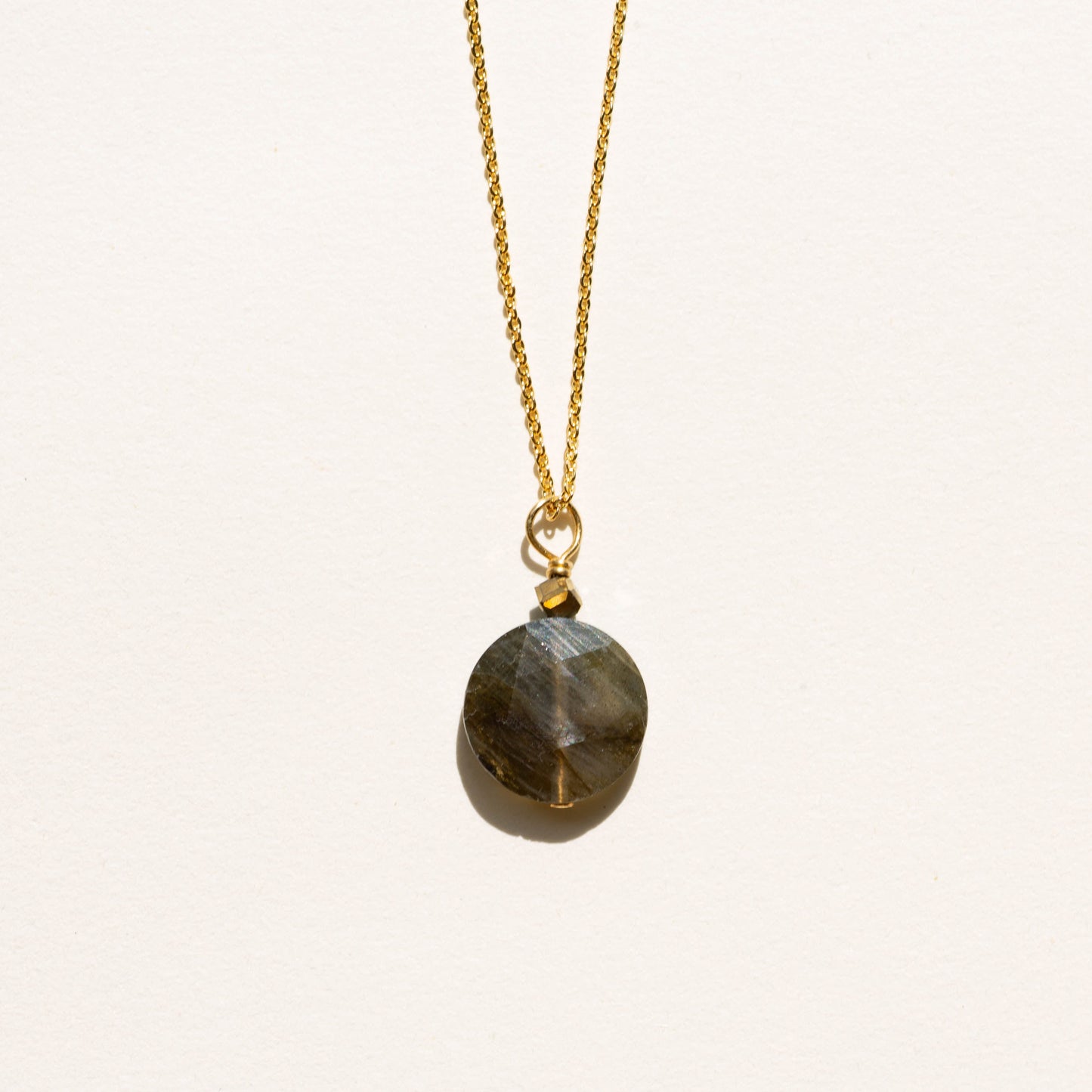 Pendentif Pierre de Labradorite