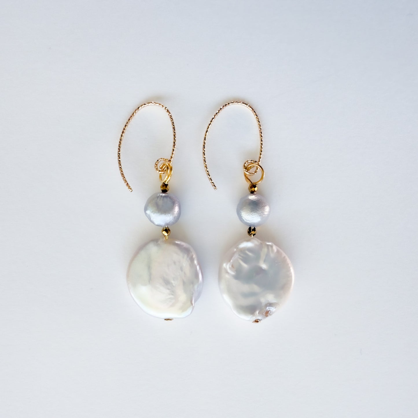 Boucles d'oreilles Perles d'eau douce