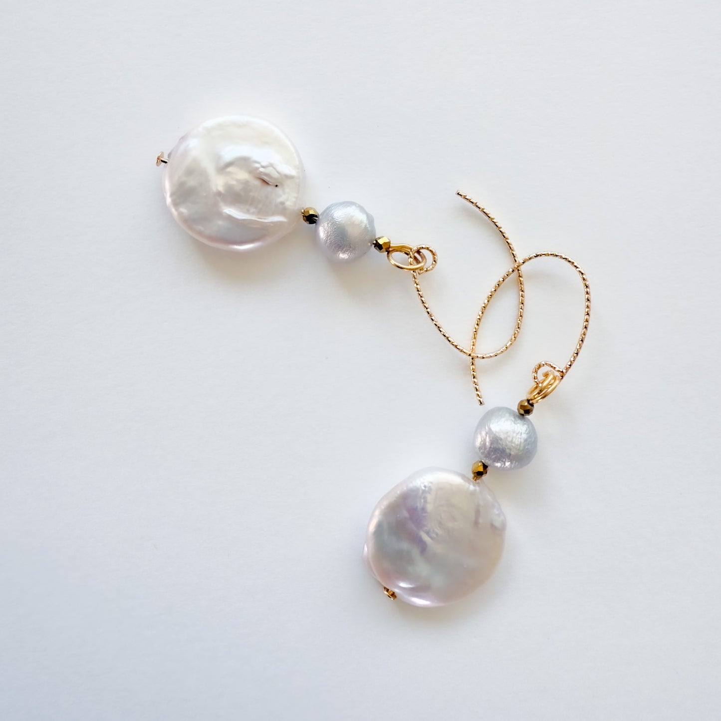 Boucles d'oreilles Perles d'eau douce