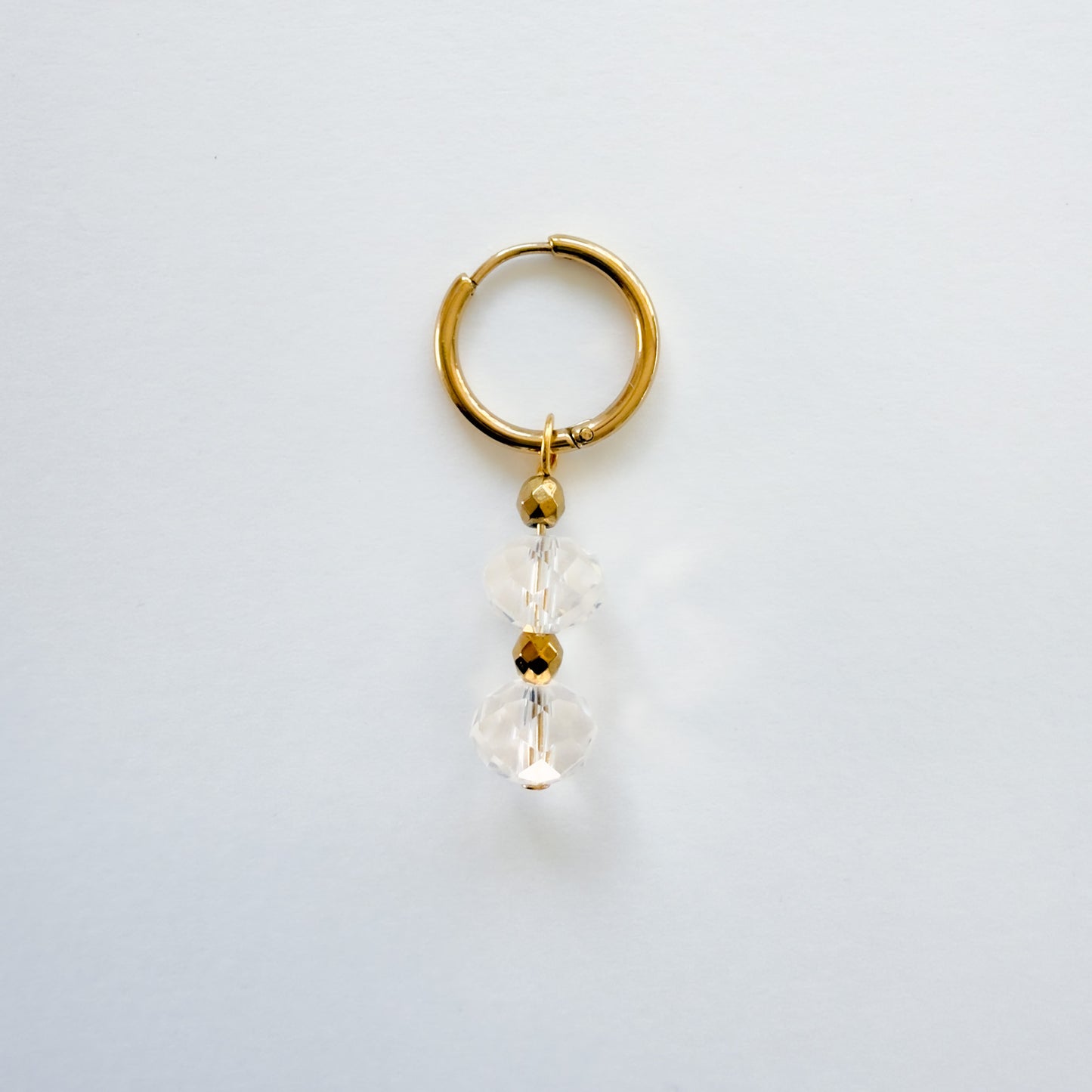 Boucle d'oreille Cristal de bohème