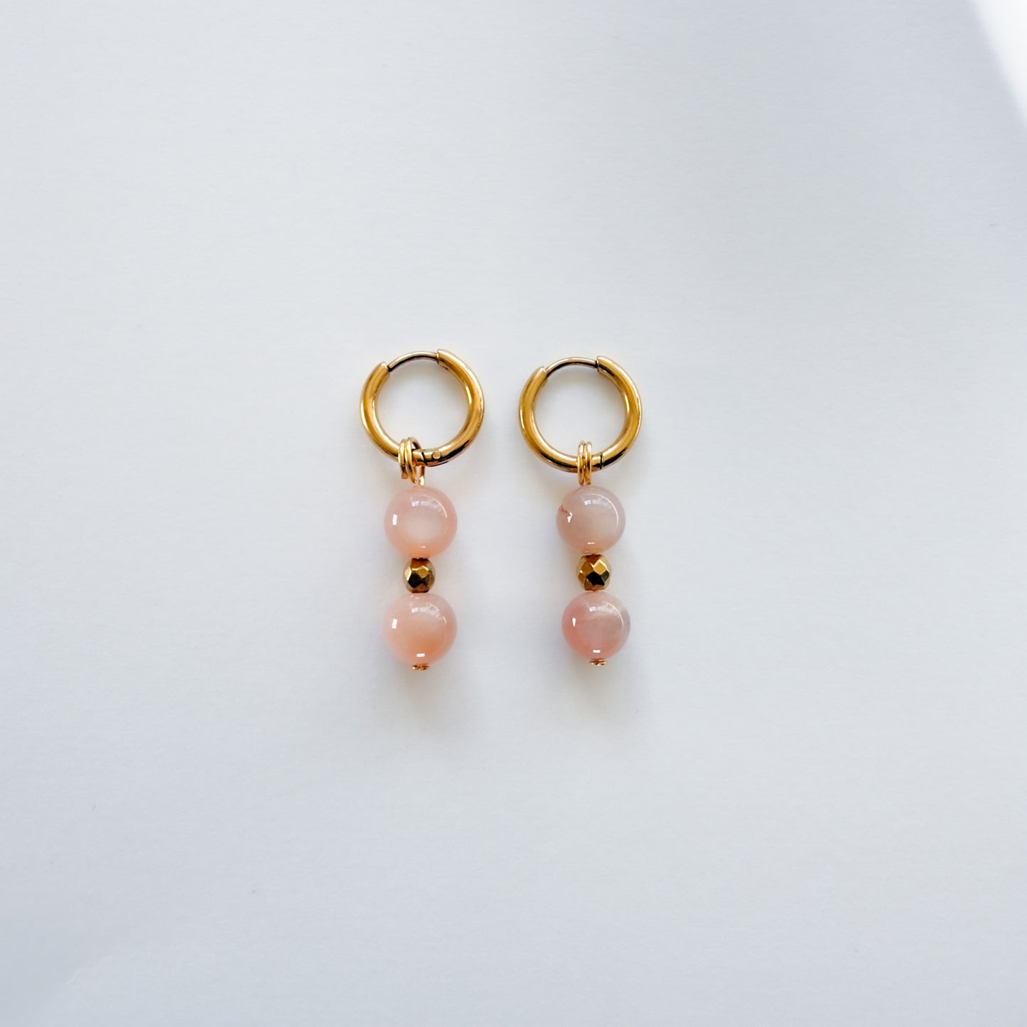 Boucles d'oreilles Pierre de Soleil