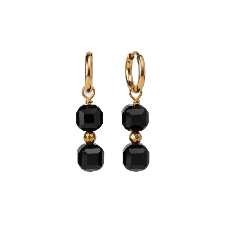 Onyx Earrings