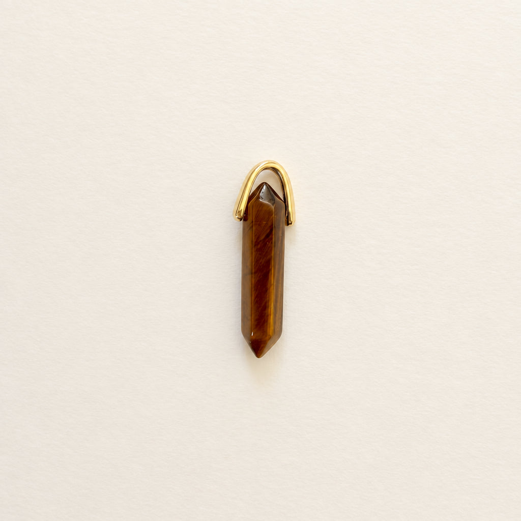 Charm œil de tigre, pointe — RÉALISE Paris