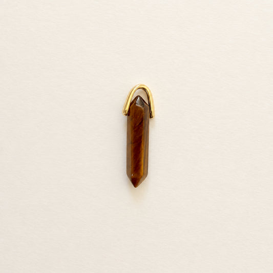 Charm œil de tigre, pointe — RÉALISE Paris