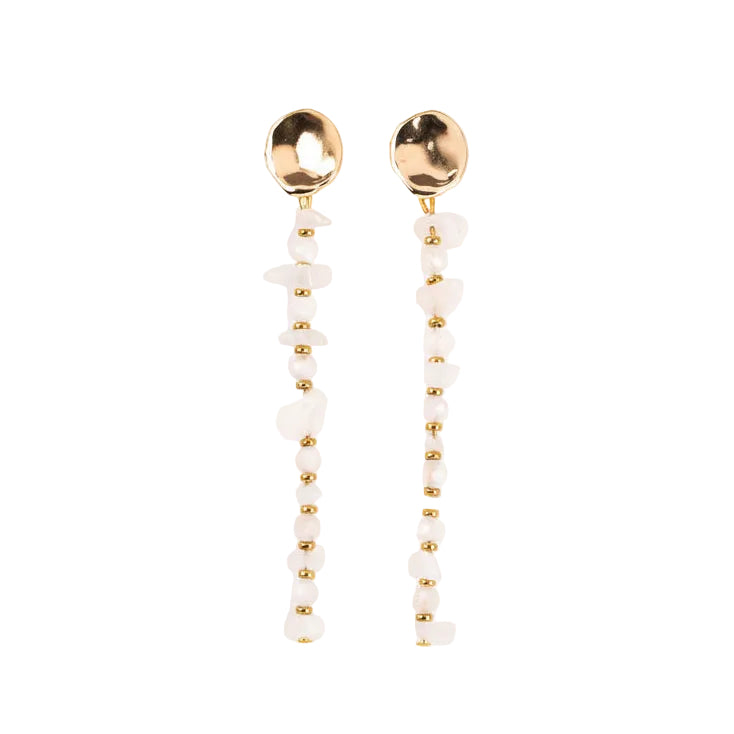Boucles d'oreilles Pierre de Lune