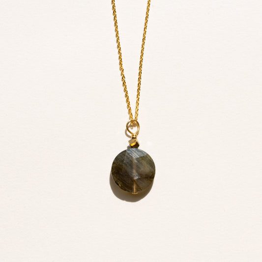 Pendentif Pierre de Labradorite