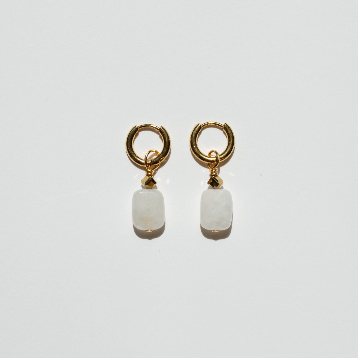 Boucles d'oreilles Pierre de lune