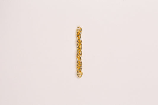 Charms chaines plaquée or