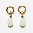 Pendientes de piedra lunar