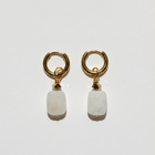 Boucles d'oreilles Pierre de lune