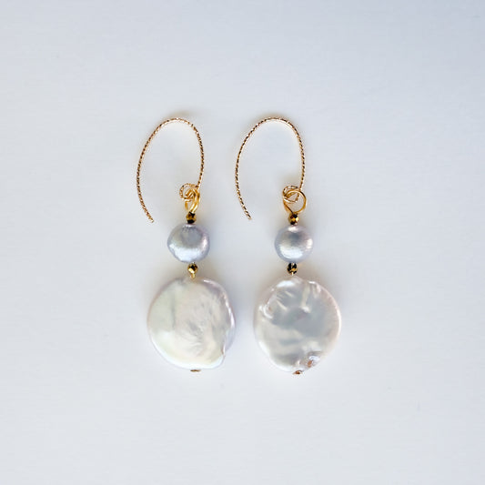 Boucles d'oreilles Perles d'eau douce