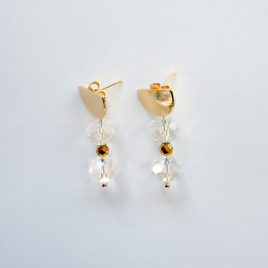 Boucles d'oreilles Cristal de bohème