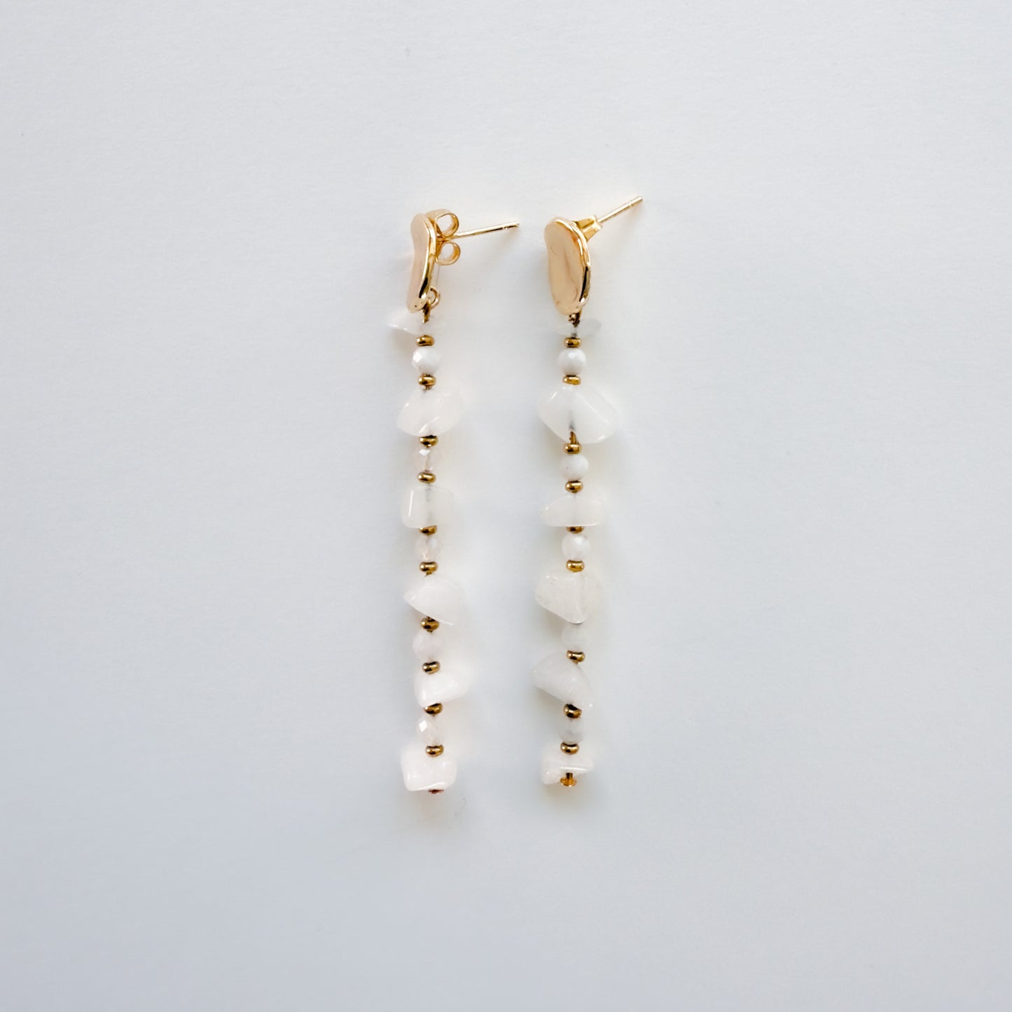 Boucles d'oreilles Pierre de Lune