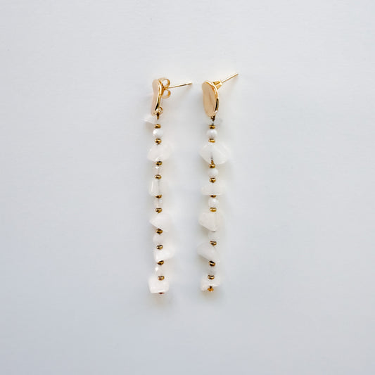 Boucles d'oreilles Pierre de Lune