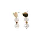 Boucles d'oreilles Cristal de bohème