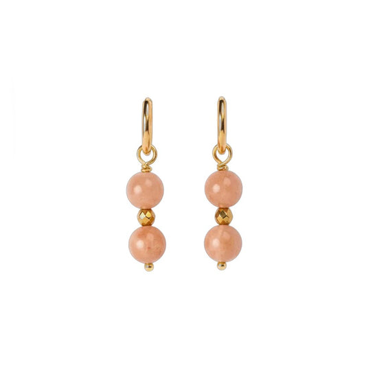 Boucles d'oreilles Pierre de Soleil