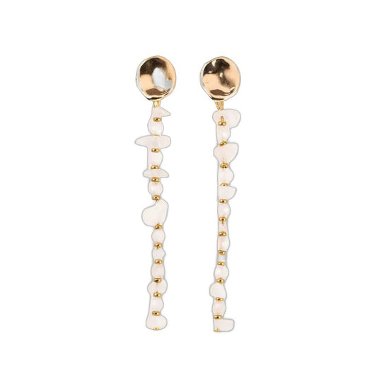Boucles d'oreilles Pierre de Lune