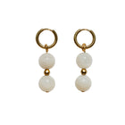 Boucles d'oreilles Pierre de lune