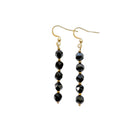 Boucles d'oreilles Onyx
