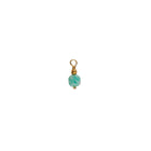 Charms pierre cubique - Amazonite