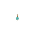 Charms pierre ronde - Amazonite