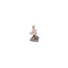 Charms pierre brute - Pyrite