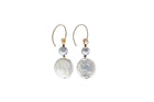 Boucles d'oreilles Perles d'eau douce