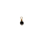 Charms pierre cubique - Onyx