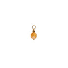 Charms pierre cubique - Citrine