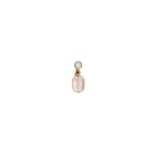 Rectangular Stone Charms - Rock Crystal