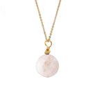 Collier avec Pendentif Pierre de lune
