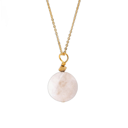 Collier avec Pendentif Pierre de lune