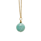 Collier avec Pendentif Pierre d'Amazonite
