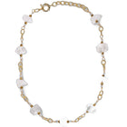 Collier Chaîne Plaquée Or – Pierre de Cristal de roche
