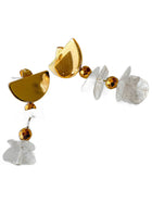 Pendientes de Cristal de Roca